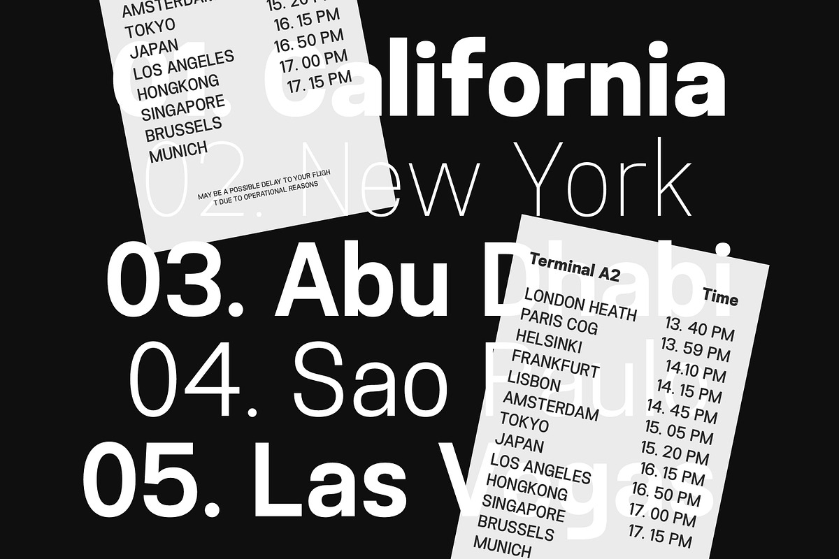 Nostard Font, a Sans Serif Font by Glyphminds Studios (Photo 9 of 10)