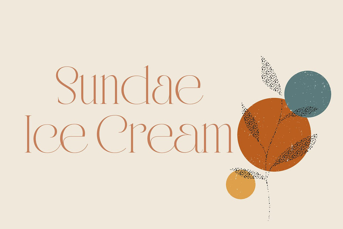 Royal - Modern Elegant Display, a Serif Font by Luna Shop (Photo 4 of 6)