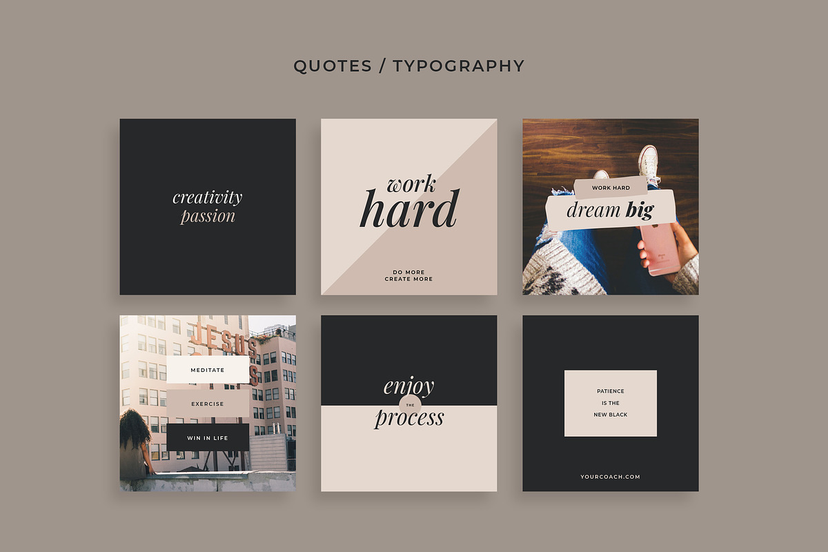 Influencer Coach | Social Media Kit, a Social Media Template by Design District (Photo 20 of 45)
