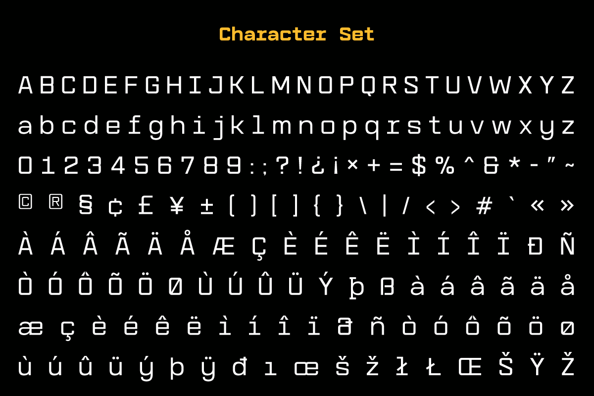 Gatecode - Modern Monospace Sans, a Sans Serif Font by RagamKata (Photo 10 of 10)