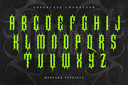 Morvakh - Death Metal Font, a Symbol Font by Masyafi Studio (Thumbnail 7 of 9)