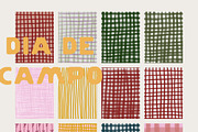 Cottagecore Picnic Backgrounds, a Background Graphic by Lana Elanor (Thumbnail 7 of 10)