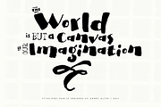 Pitos  Font Family, a Sans Serif Font by Ahmet Altun (Thumbnail 5 of 6)