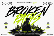 Hyper Squad - Freestyle Brush Font, a Handwritten Font by figuree studio (Thumbnail 6 of 11)