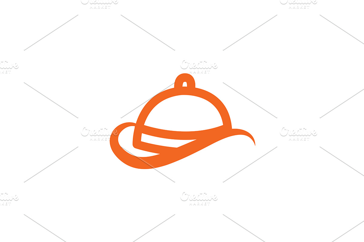 20 Logo Hat Templates Bundle, a Branding & Logo Template by Friendesigns (Photo 8 of 21)
