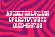 Acid Cowboy OTF Psychedelic Typeface, a Font by Strange Customs (Thumbnail 2 of 3)