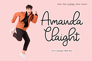 Mada Kayla, a Script Font by Essentials Studio (Thumbnail 6 of 8)