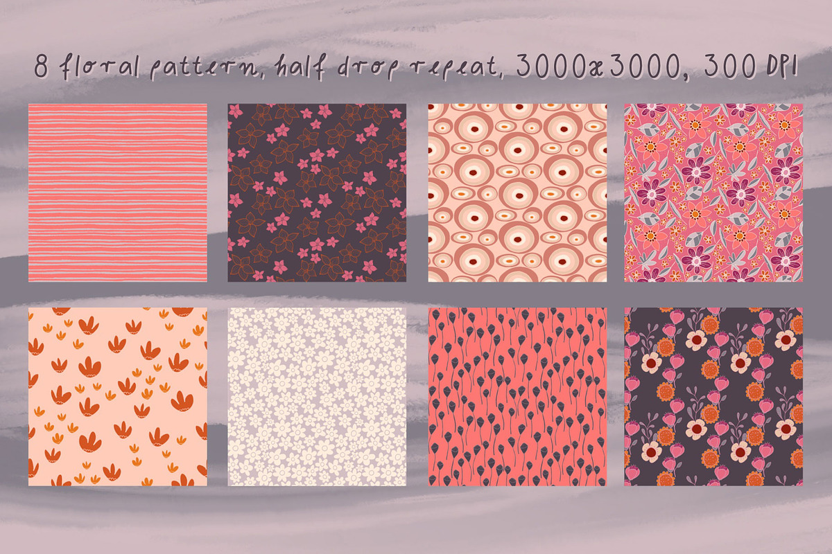 Spring - Illustrations & pattern, a Decorative Illustration by LAFOLO (Photo 3 of 7)