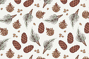 Christmas vector set, a Decorative Illustration by Zhemchuzhina (Thumbnail 3 of 4)
