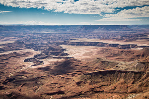 Grand view overlook point trail in C