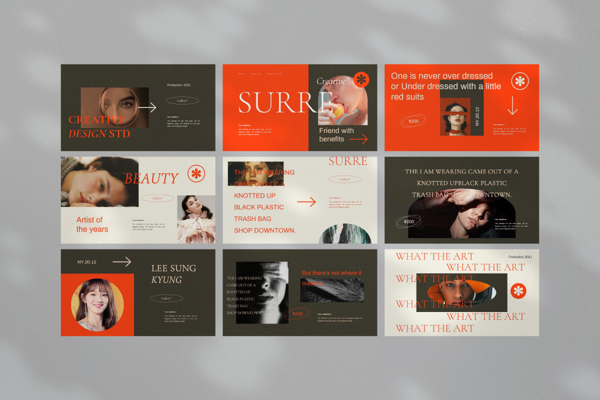 SURRE - Brand Google Slide, a Presentation Template by Dirtytemp Studio (Photo 12 of 12)