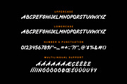 Shimotsuki Font, a Script Font by Zelda Graphic (Thumbnail 2 of 6)
