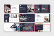 Comback Business Keynote Template, a Presentation Template by Inkofert (Thumbnail 2 of 5)