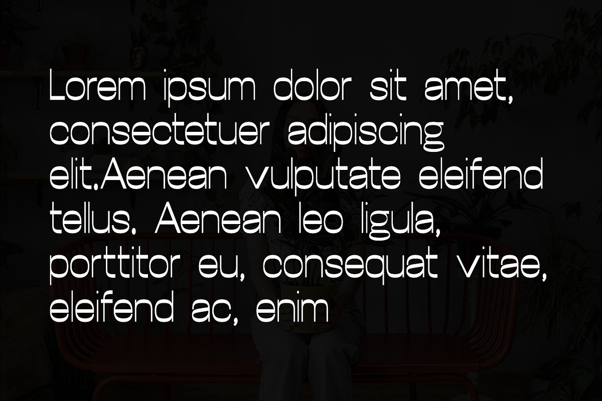 Regence Display typefaces + webfonts, a Font by Webhance Studio (Photo 6 of 6)