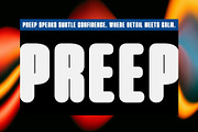 Pavelise Rounded, a Sans Serif Font by Craft Supply Co. (Thumbnail 6 of 8)