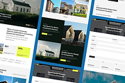 Mansion - Real Estate Website, a Landing Page Template by SLAB! Design (Thumbnail 4 of 5)