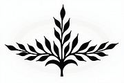 This elegant Leaf and Branch Botanic, an Illustration by Amazin_art (Thumbnail 6 of 21)