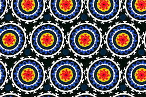 Suzani pattern