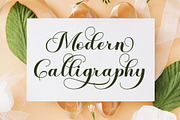 Mongilon Script, a Script Font by Has_rizal (Thumbnail 6 of 12)