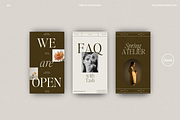Flora Social Media Bundle 50 Posts, a Social Media Template by Twelve Four Studio (Thumbnail 8 of 9)