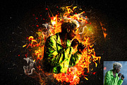 Fire & Sparks Photoshop Action, an Action Add-On by Studio Retouch (Thumbnail 4 of 14)