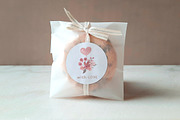 LOVE. Valentine's day collection, an Animal Illustration by OlliArtDesign (Thumbnail 4 of 16)