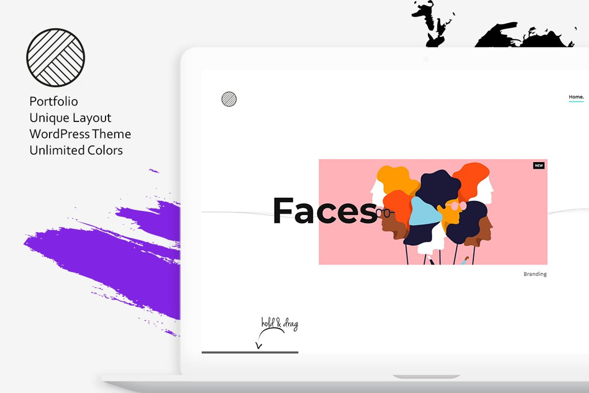 Unom - Creative Portfolio WP Theme, a WordPress Template by mthemesnet