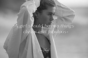 Woman Serif Font, a Serif Font by elvinova (Thumbnail 6 of 9)