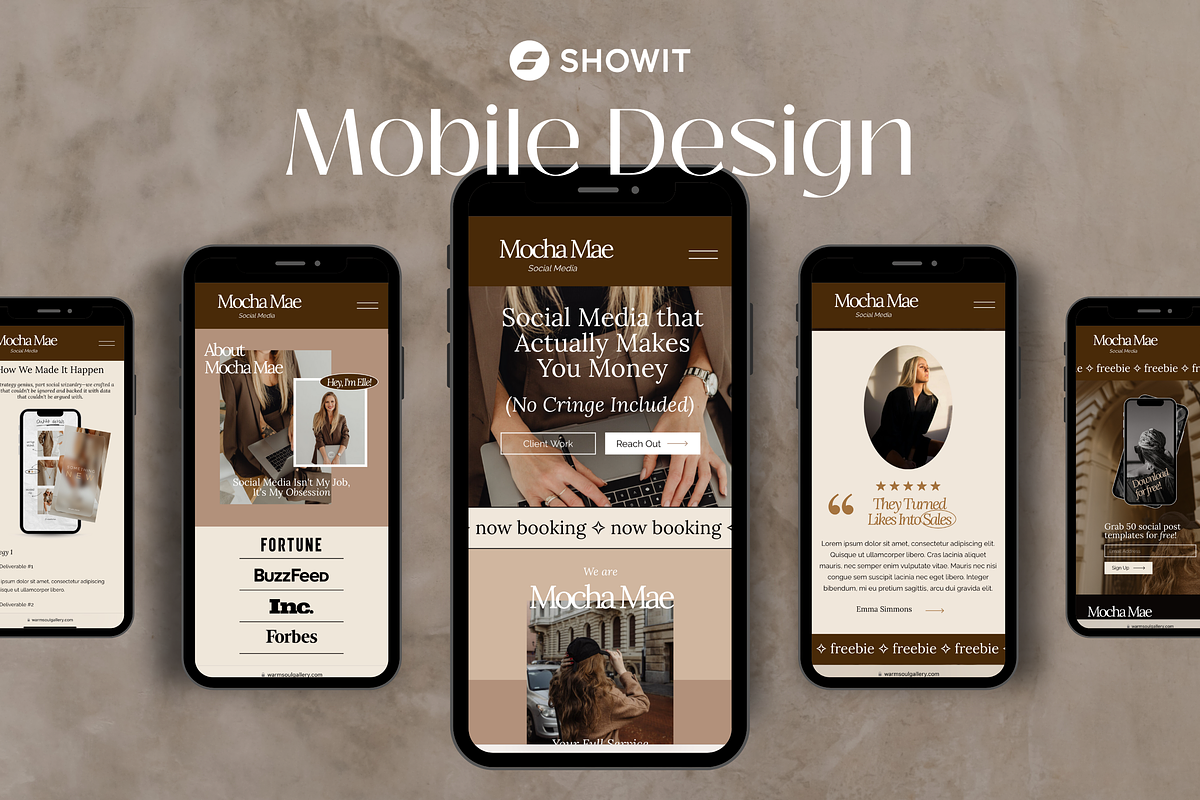 Showit Website Social Media Manager, a Squarespace Template by Warmsoulgallery (Photo 9 of 10)