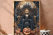 Quilled Halloween Wall Art Set, a Seasonal Illustration by PrintablesByFranklyn (Thumbnail 7 of 14)