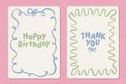 Chubby Bubbie - Bubble Display Font, a Handwritten Font by type peace (Thumbnail 2 of 8)