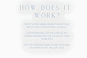 10 Page Canva Webinar Slide Template, a Presentation Template by Ink Gallery (Thumbnail 3 of 3)
