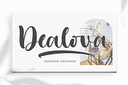 Salling Script, a Script Font by Rastype (Thumbnail 4 of 18)