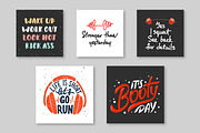 Gym & fitness lettering and posters, a Food Illustration by Akimo Mia (Thumbnail 10 of 11)