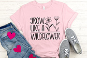Wildflower Quotes SVG Bundle, a Graphic by CraftlabSVG (Thumbnail 13 of 18)