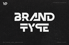 SALE! Brand Type - logo font