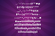 Oscar - Stylish Ornament Font, a Font by Fontcastle (Thumbnail 7 of 7)