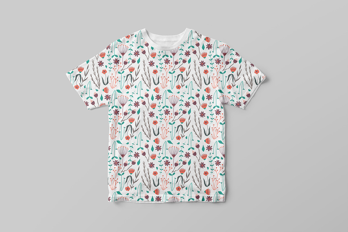 Cute Kiddie Pattern Bundle, a Pattern Graphic by Chloe's Illustrations (Photo 7 of 10)