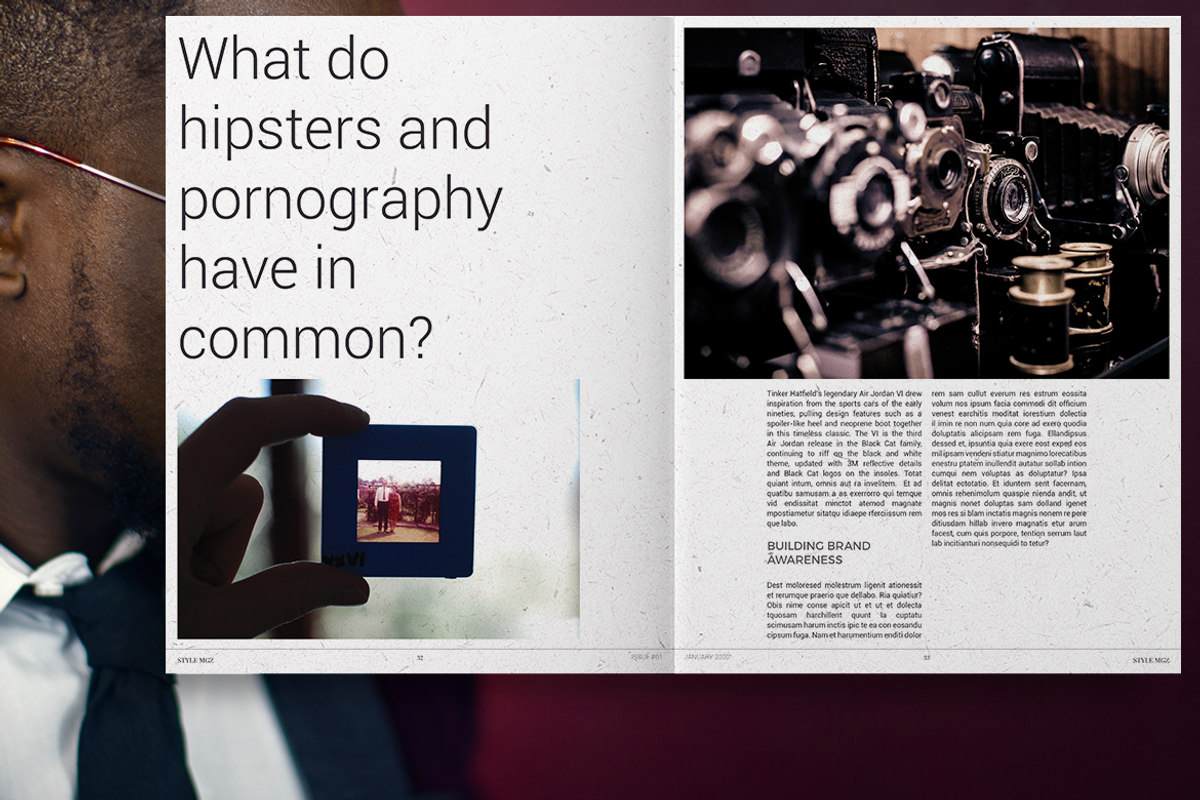 Style - fashion magazine, a Magazine Template by Boris Cupac (Photo 17 of 25)