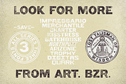 Merchantile | Bold Wide Sans, a Sans Serif Font by Artifact Bazaar (Thumbnail 8 of 8)