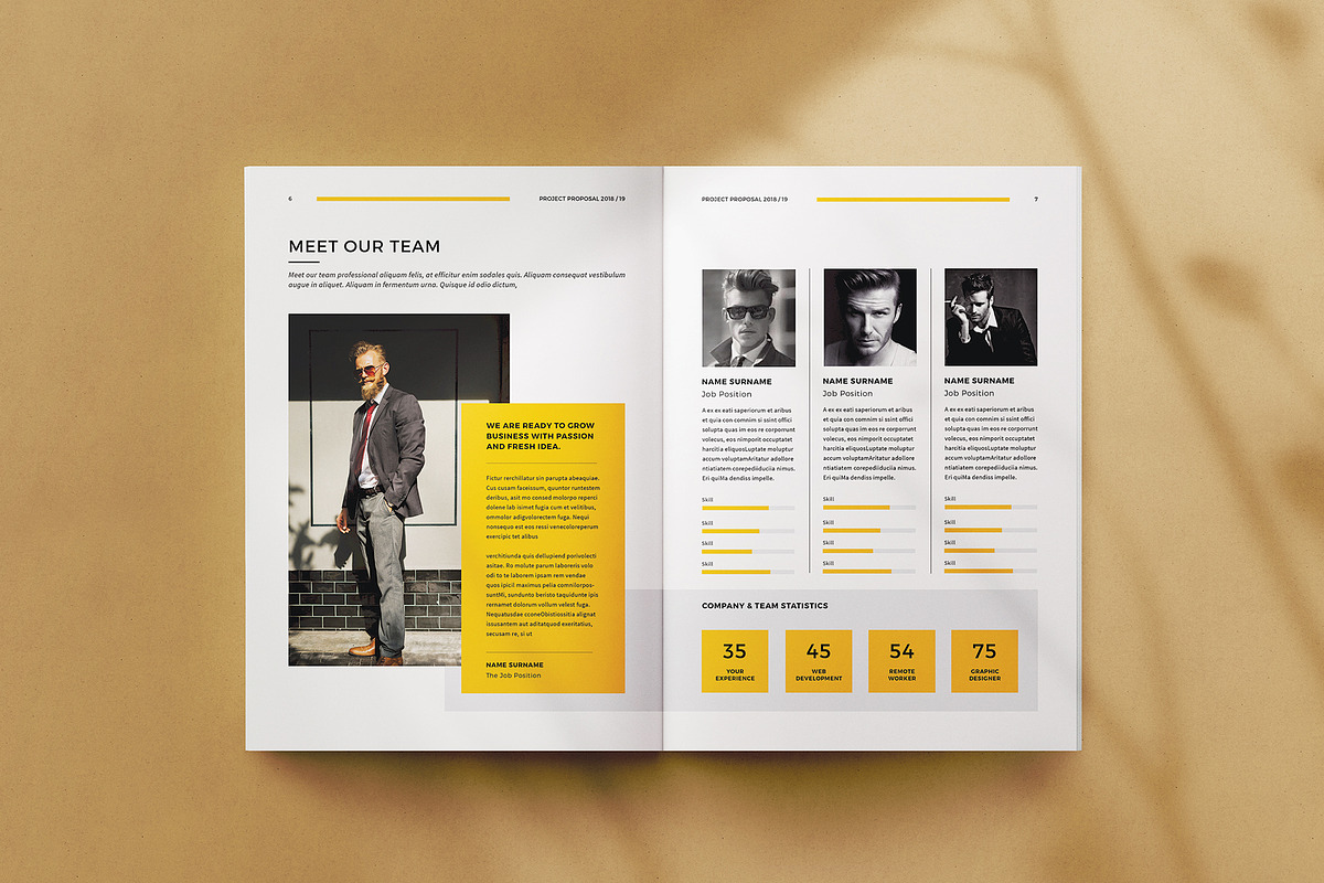 Proposal Bundle, a Brochure Template by Occy Design (Photo 23 of 33)