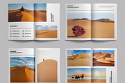 Photo Book Design Template Layout, a Magazine Template by ContestDesign (Thumbnail 2 of 3)
