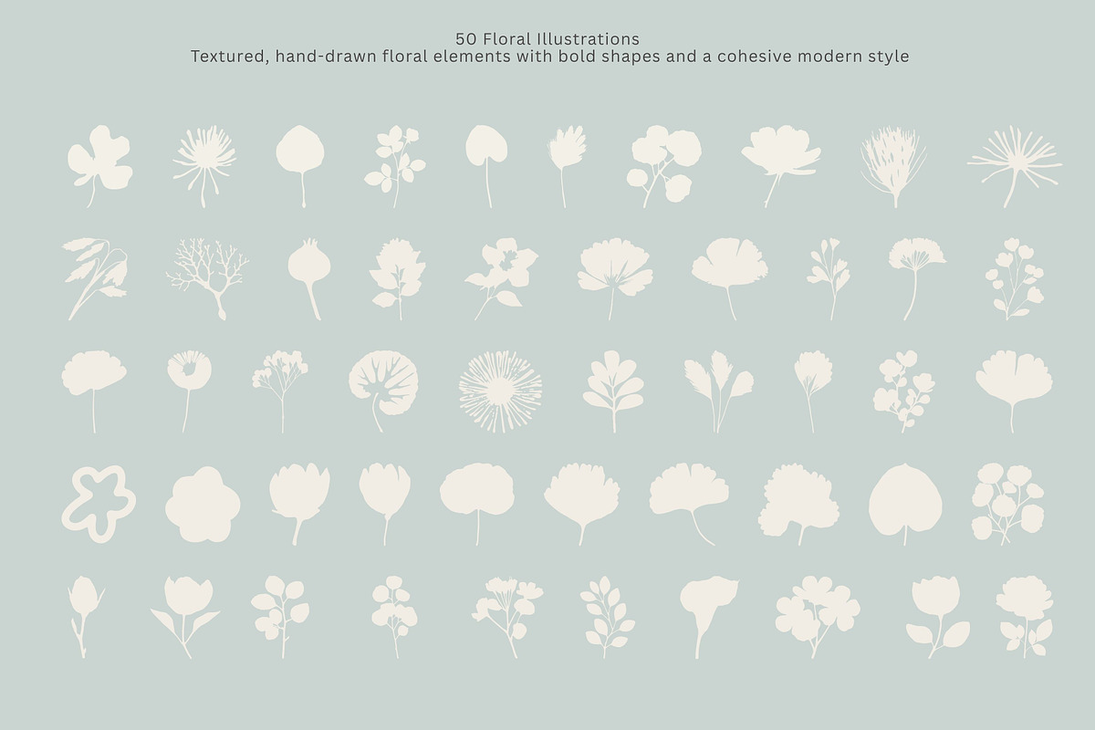 Bloom: Patterns & Illustrations, a Pattern Graphic by Veyla (Photo 10 of 23)