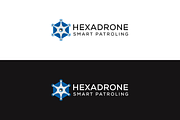 Hexa Drone Camera Logo, a Branding & Logo Template by mumair (Thumbnail 2 of 3)