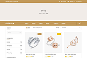 Garnish Jewllery Shop HTML Template, a HTML Template by techboot (Thumbnail 3 of 7)