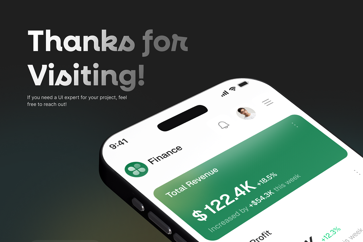 TeamSync - E-Commerce Dashboard, an UI Kit Template by Semusim Visual (Photo 8 of 8)