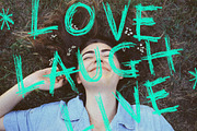 Grunge Crayon SVG Fonts, a Handwritten Font by tomatstudio (Thumbnail 6 of 8)