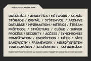 GC Furion – Modern Futuristic Sans, a Sans Serif Font by Glyphonic (Thumbnail 10 of 15)