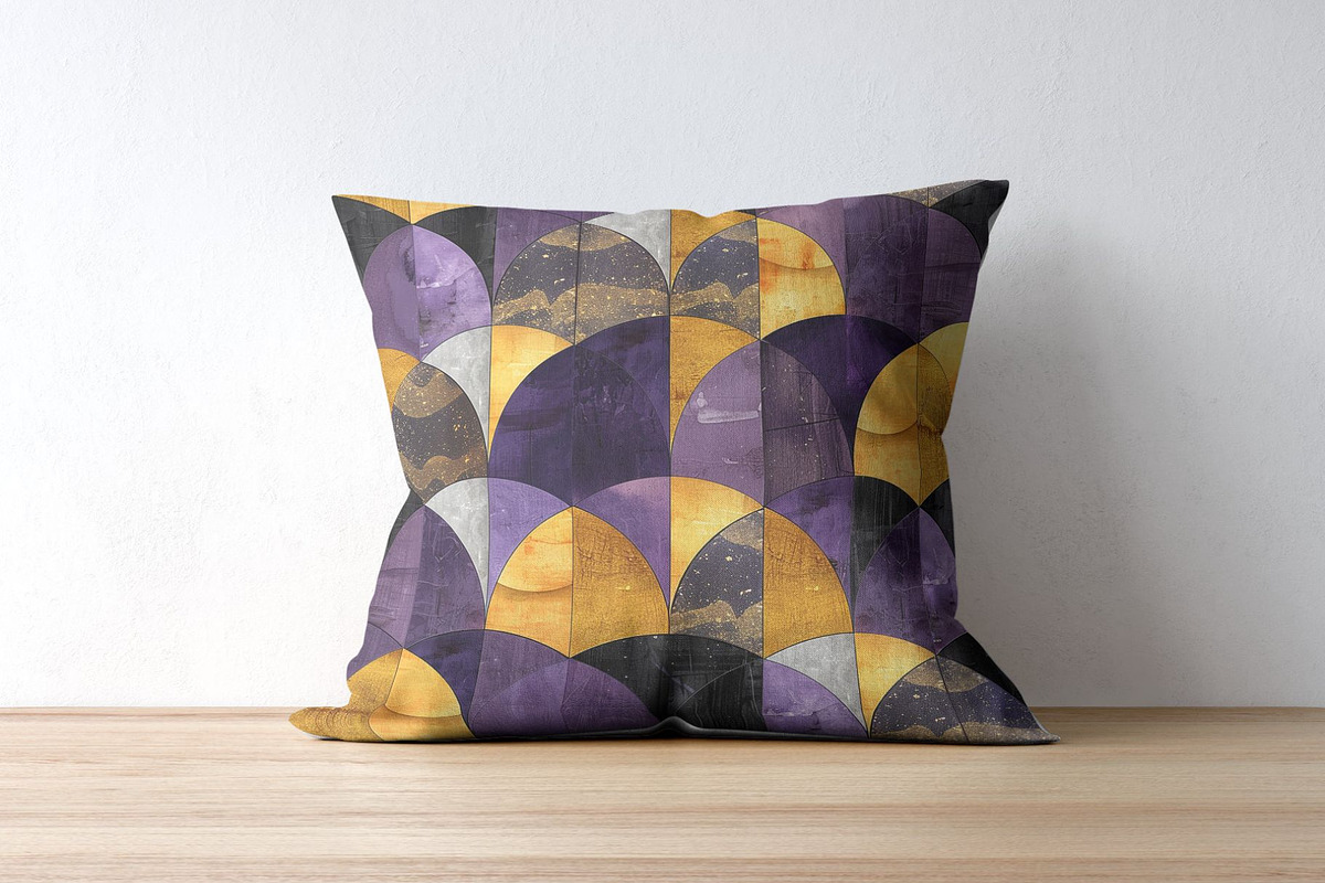 8 Lennon's Luxe Seamless Patterns, a Pattern Graphic by Inknfolly (Photo 5 of 5)