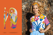 Naive meadow. Vector elements, a Decorative Illustration by Oliana Moroz (Thumbnail 19 of 20)